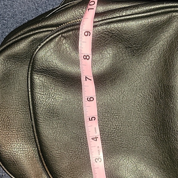 Black Mini Backpack - Picture 7 of 8